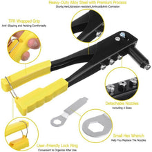 Load image into Gallery viewer, Manual Double Handle Rivet Gun
