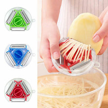 Load image into Gallery viewer, 3 in 1 Stainless Steel Peeler
