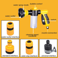 Load image into Gallery viewer, Multi-Purpose Hose Sprayer Nozzle
