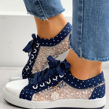 Load image into Gallery viewer, Summer Hollow Canvas Shoes

