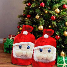 Load image into Gallery viewer, Christmas Decoration Santa Large Sack Stocking Big Gift Bags
