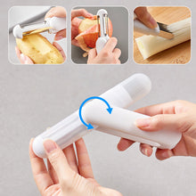 Load image into Gallery viewer, 3 in 1 Multifunctional Rotary Paring Knife
