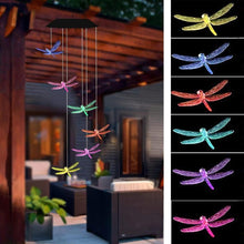 Load image into Gallery viewer, Solar-Powered Dragonfly Lights
