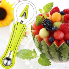 Load image into Gallery viewer, 4 in 1 Stainless Steel Fruit Tool Set
