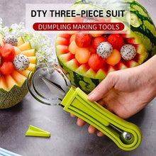Load image into Gallery viewer, 4 in 1 Stainless Steel Fruit Tool Set
