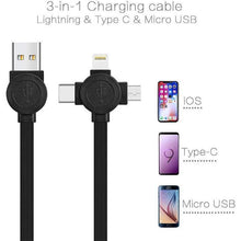 Load image into Gallery viewer, 4-in-1 Data Cable Phone Stand

