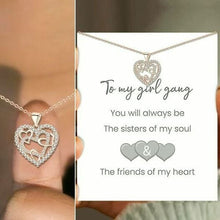 Load image into Gallery viewer, Interlocking Hearts Necklace
