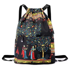 Load image into Gallery viewer, Drawstring, Large Capacity, Dry-Wet Separation, Travel Sports Backpack
