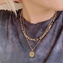Load image into Gallery viewer, Gold Initial Necklaces for Women
