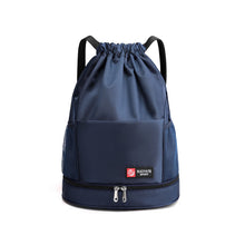 Load image into Gallery viewer, Drawstring Oxford Backpack
