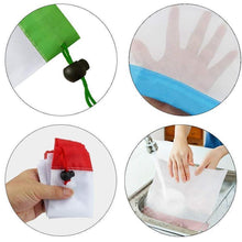 Load image into Gallery viewer, Ecological and Reusable Portable Bag, 12 Pieces.
