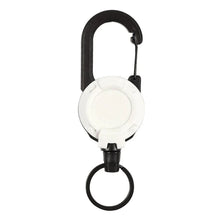 Load image into Gallery viewer, Outdoor Automatic Retractable Wire Rope Luya Anti-theft Tactical Keychain
