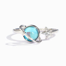 Load image into Gallery viewer, Star And Moon Rotatable Stress Relief Ring
