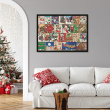 Load image into Gallery viewer, Christmas Advent Calendar Jigsaw Puzzle 1000pcs
