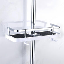 Load image into Gallery viewer, Bathroom Pole Shower Storage Rack Holder
