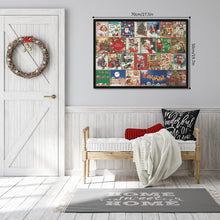 Load image into Gallery viewer, Christmas Advent Calendar Jigsaw Puzzle 1000pcs

