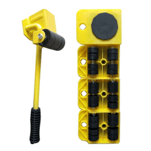 Load image into Gallery viewer, Furniture Lifter Movers Tool Set, 4 Packs
