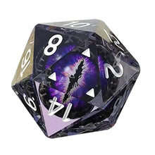 Load image into Gallery viewer, Lifelike Dragon Eye Dice
