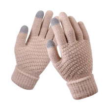 Load image into Gallery viewer, Jacquard Thick Touch Screen Gloves
