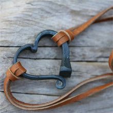 Load image into Gallery viewer, Handmade Love Horseshoe Nail Bracelet

