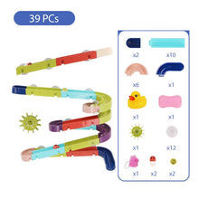 Load image into Gallery viewer, Baby Bath Toys DIY Assembling Track
