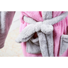 Load image into Gallery viewer, Bunny Fleece Robe
