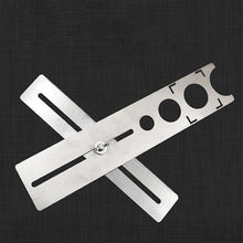 Load image into Gallery viewer, Stainless Steel Tile Hole Locator

