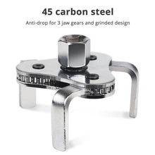 Load image into Gallery viewer, Universal Adjustable Oil Filter Wrench
