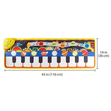 Load image into Gallery viewer, Children Piano Music Dance Mat
