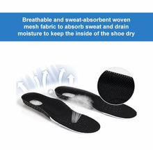 Load image into Gallery viewer, Plantar Fasciitis insoles
