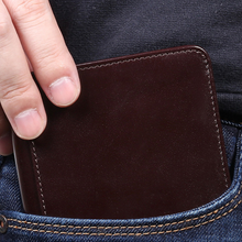 Load image into Gallery viewer, RFID Tri-Fold Retro Wallet

