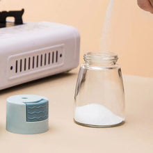Load image into Gallery viewer, Salt and Pepper Shakers Precise Quantitative Push Type
