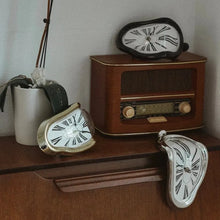 Load image into Gallery viewer, Melting Time Warp Clock
