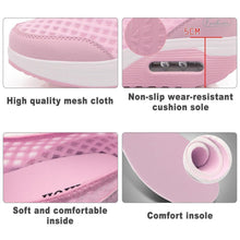 Load image into Gallery viewer, Women&#39;s Mesh Stitching Air Cushion Shaking Sneakers
