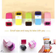 Load image into Gallery viewer, Self-Inking Seal Roller Stamp
