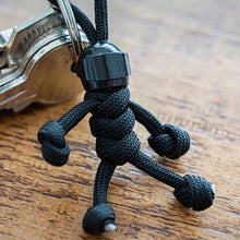 Load image into Gallery viewer, Braided Rope Paracord Buddy Keychain
