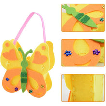Load image into Gallery viewer, DIY Craft Sewing Felt Handbag
