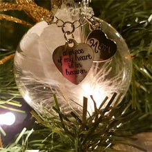 Load image into Gallery viewer, Christmas Feather Ball Ornaments
