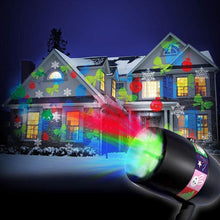 Load image into Gallery viewer, Christmas Halloween Home Decoration Projector Lights (12 Patterns)
