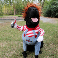Load image into Gallery viewer, Deadly Doll Dog Costume
