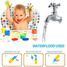 Load image into Gallery viewer, Children Learning And Drawing Card Set

