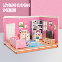 Load image into Gallery viewer, 3D STEREO ROOM PUZZLE

