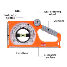 Load image into Gallery viewer, Universal Slope Measuring Ruler
