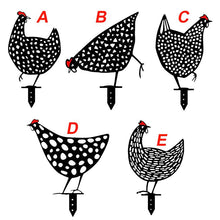 Load image into Gallery viewer, Simulated Chicken Ornament for Yard

