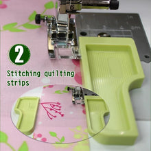 Load image into Gallery viewer, Sewing machine stitch guide
