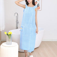 Load image into Gallery viewer, Quick Dry Absorb Water Wearable Bathrobes
