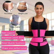 Load image into Gallery viewer, Waist Fitness Belt
