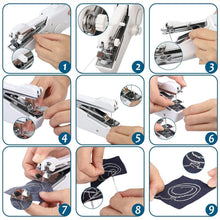 Load image into Gallery viewer, Mini Portable Handheld Sewing Machine
