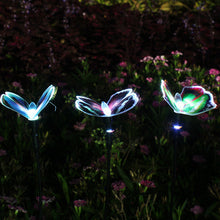 Load image into Gallery viewer, Outdoor Solar Garden Butterfly Lights Decor
