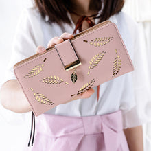 Load image into Gallery viewer, WOMEN'S WALLET WITH CUT-OUT DESIGN
